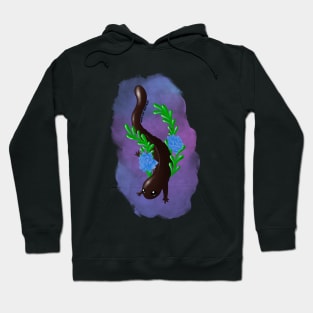 Colorful Precious Paddle Tail Newt Hoodie